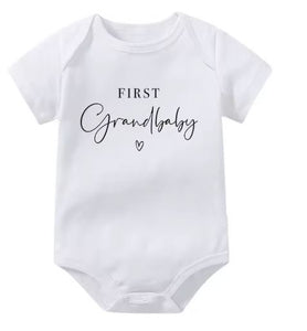 First Grandbaby Onesie