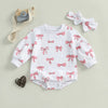 Rina Ribbon Onesie & Matching Bow