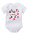 Grandma Was Here Kisses Onesie