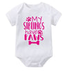 My Siblings Have Paws Cute Onesie