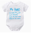 My Aunt Onesie