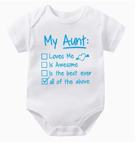 My Aunt Onesie