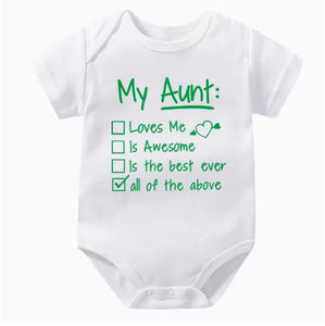 My Aunt Onesie