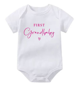 First Grandbaby Onesie