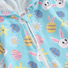 Easter Spring Bunny Ear Romper