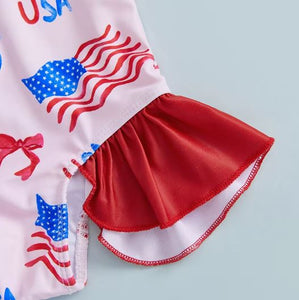 Patriotic USA Swimsuit