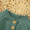 Knitted Button Barla Onesie