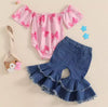 Bows & Bell Bottoms Outfit