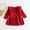 Knitted Sweater Dress (Multiple Colors) - Bitsy Bug Boutique