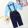 Plaid Bowtie Outfit - Bitsy Bug Boutique