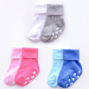 Paw Print Non-Slip Socks - Bitsy Bug Boutique