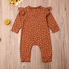 Polka Dot Ruffle Onesie - Bitsy Bug Boutique