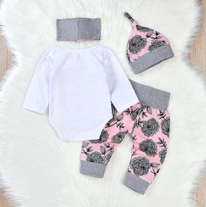 My Prince Is Daddy Set - Newborn Baby Girl Clothing