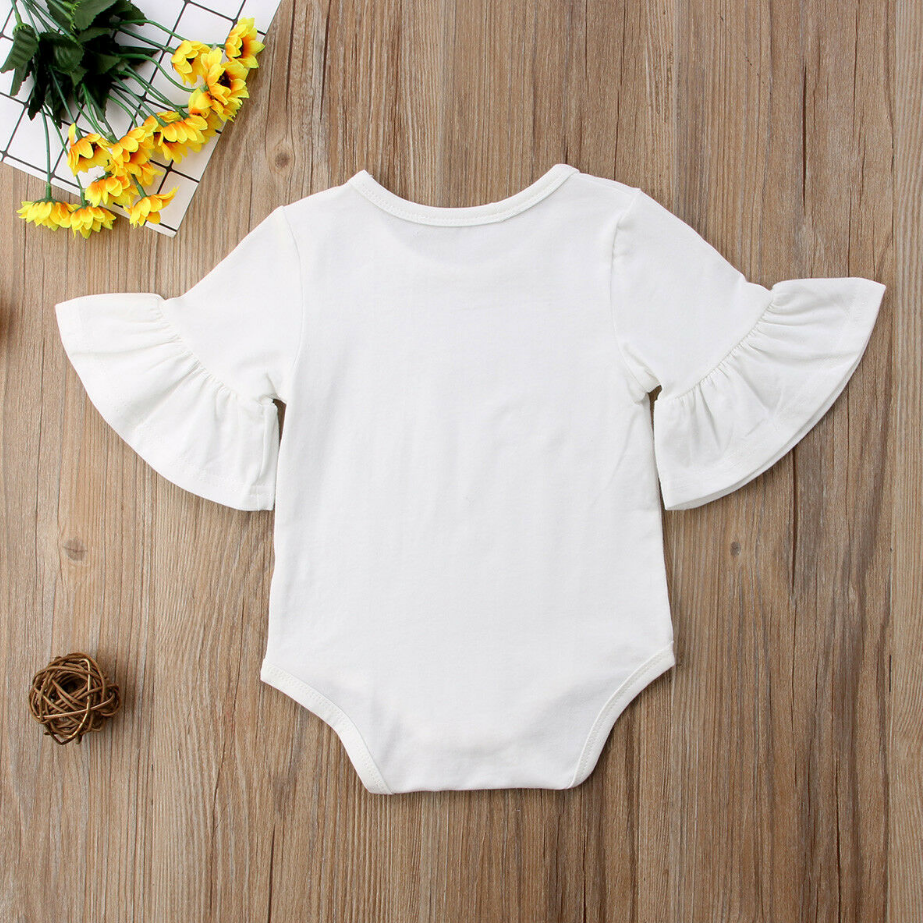 Flare Sleeve Onesie for Baby & Toddler Girls – Bitsy Bug Boutique