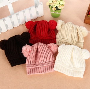 Animal Ear Knitted Beanie