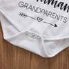 Promoted From Dog to Human Grandparents Onesie