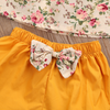 Floral Ruffle Top & Shorts