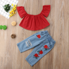 Rose Love Jeans Outfit