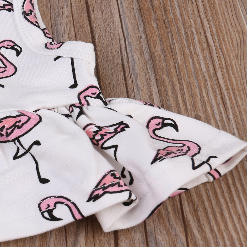 Flamingo Pink Crop Top