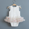 Summer Lace Tutu Dress with Matching Headband (Multiple Colors)