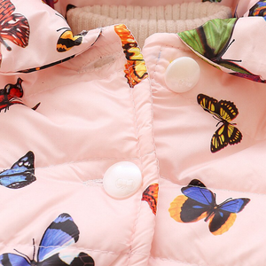 Hooded Butterfly Jacket