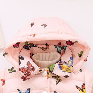 Hooded Butterfly Jacket