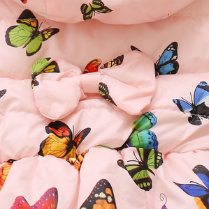 Hooded Butterfly Jacket