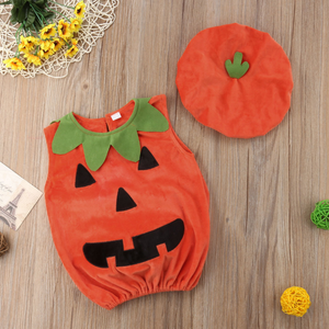 Pumpkin Romper Costume