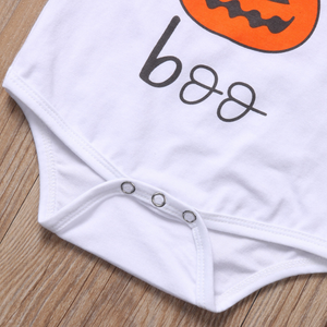 Boo Halloween Outfit