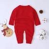 Knitted Christmas Romper