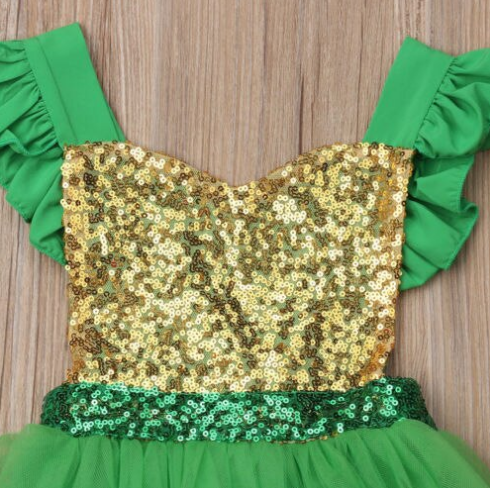 Lucky Pot O' Gold Dress