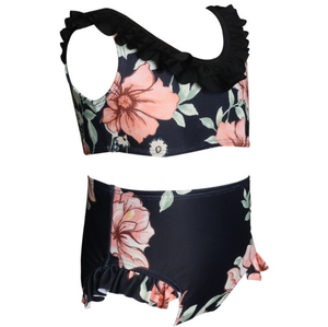 Floral Matching One Piece & Bikini Swimsuits
