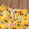 Tropical Swim Shorts (3 Patterns)