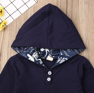 Dinosaur Hoodie Pants Outfit