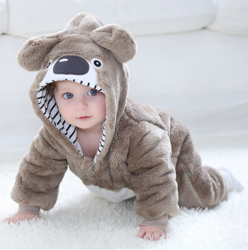 Koala Bear Costume for Baby & Toddler Boys & Girls – Bitsy Bug Boutique