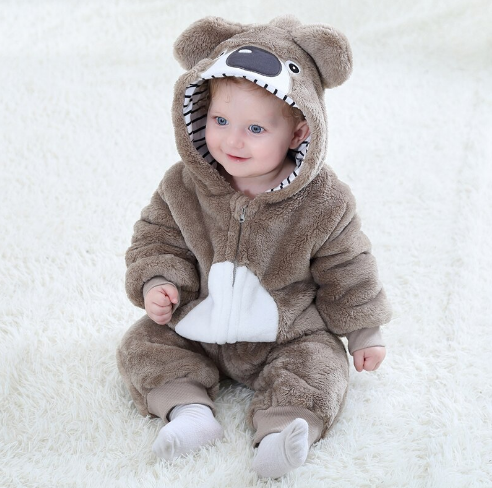 Koala Bear Costume for Baby & Toddler Boys & Girls – Bitsy Bug Boutique