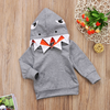 Dinosaur Shark Hooded Sweater