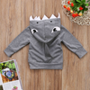 Dinosaur Shark Hooded Sweater
