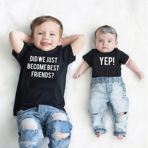 Best Friend Matching T-Shirt And/Or Onesie
