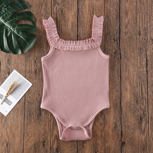 Summer Ruffle Onesie