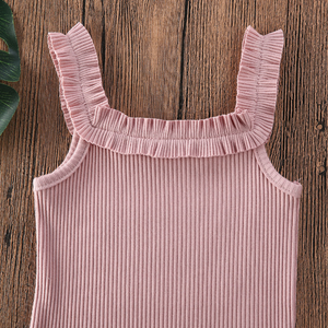 Summer Ruffle Onesie