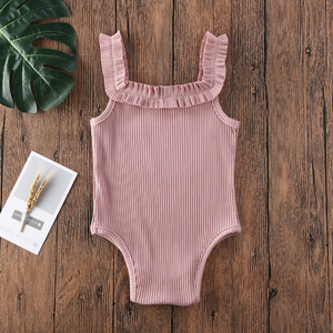 Summer Ruffle Onesie