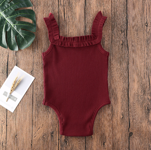 Summer Ruffle Onesie