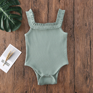 Summer Ruffle Onesie