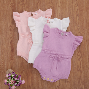 Knitted Ruffle Onesies