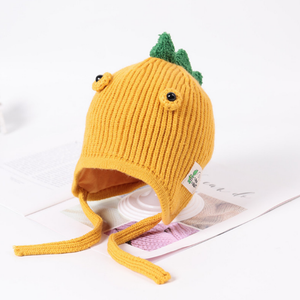 T-Rex Spike Knitted Hat