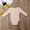 Long Sleeve Onesie (Multiple Colors)
