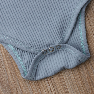 Long Sleeve Onesie (Multiple Colors)