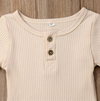 Long Sleeve Onesie (Multiple Colors)