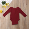 Long Sleeve Onesie (Multiple Colors)